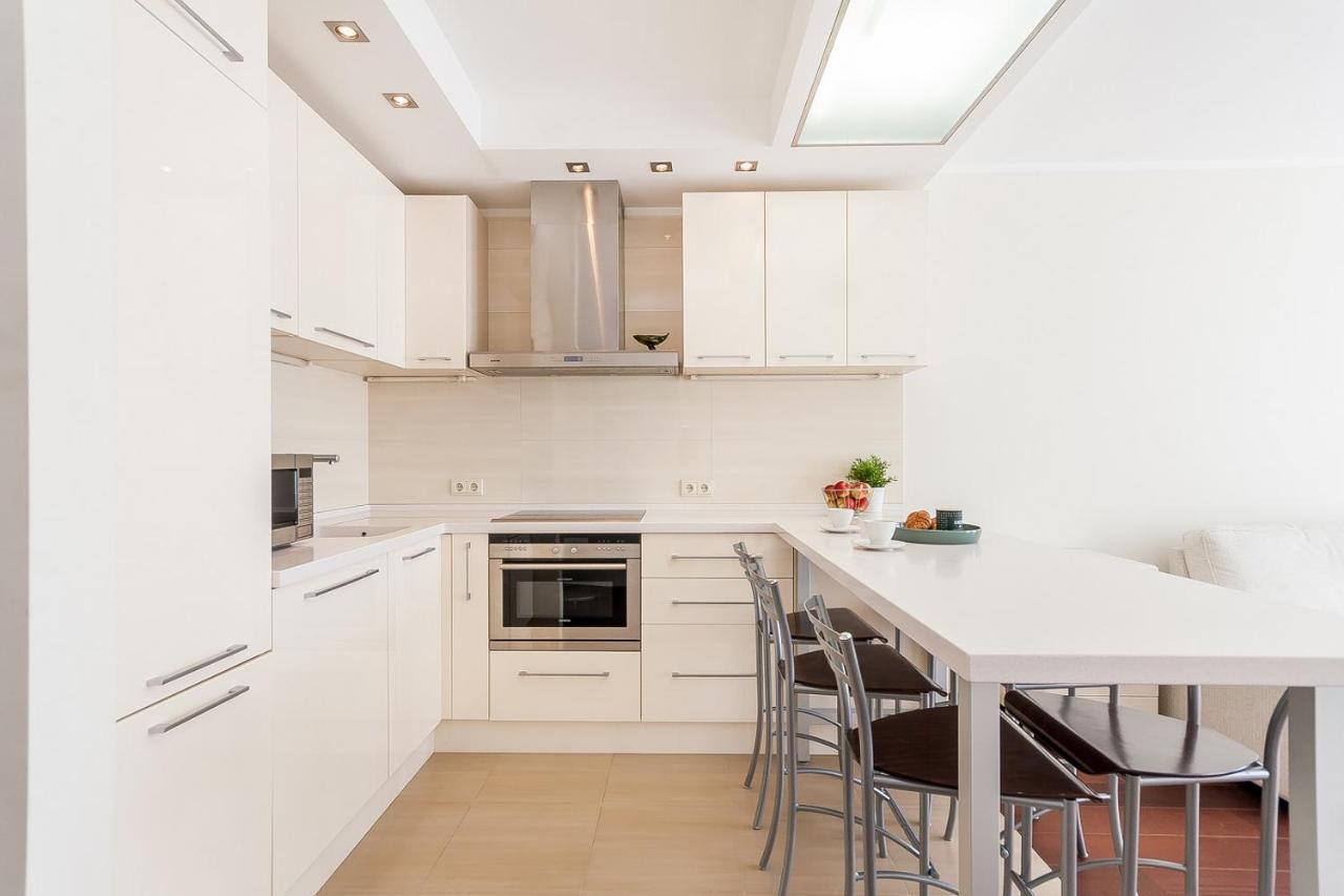 Central Apartment In Gedimino Av By Urban Rent Аеропорт Вільнюс Екстер'єр фото