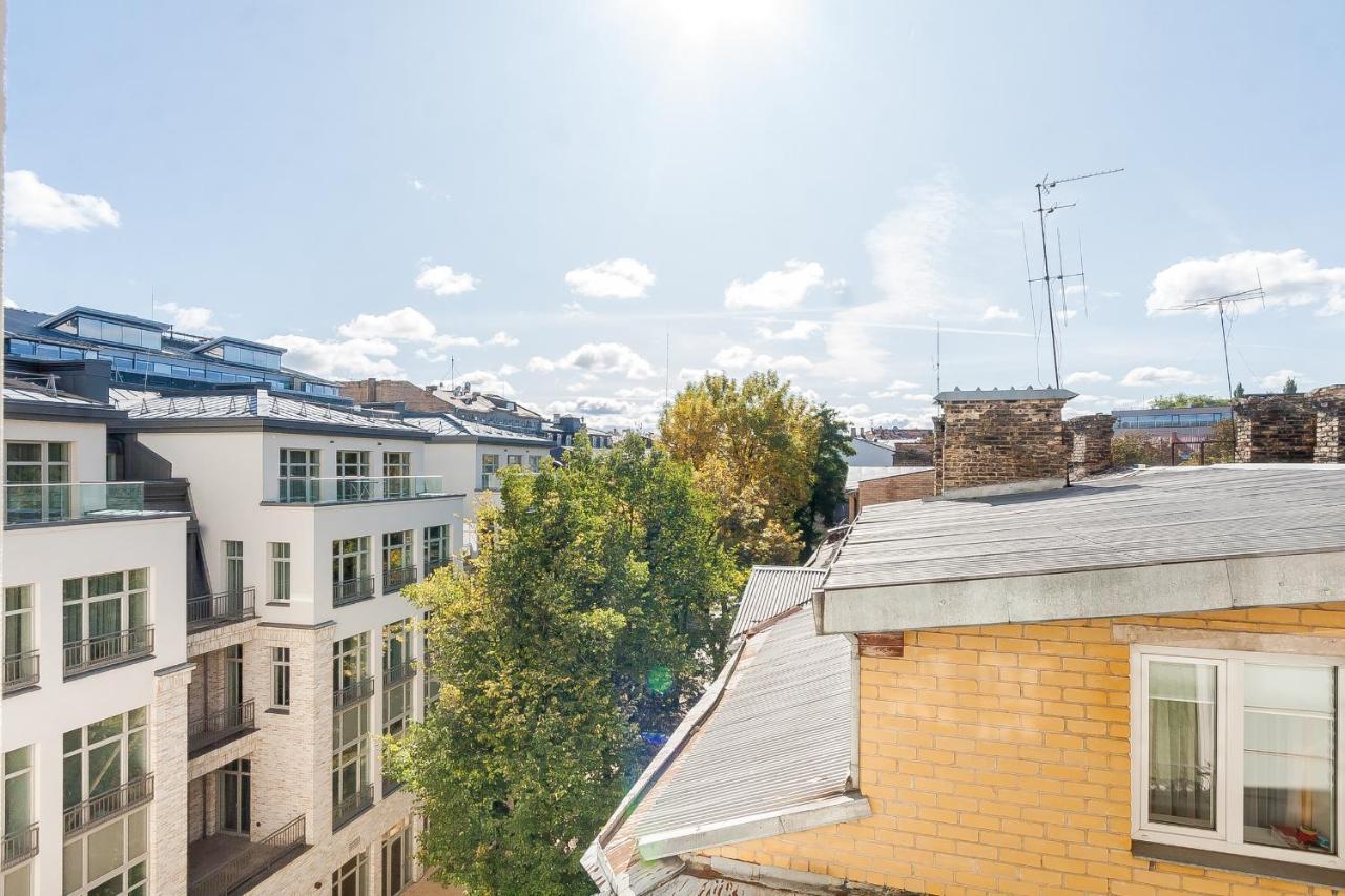 Central Apartment In Gedimino Av By Urban Rent Аеропорт Вільнюс Екстер'єр фото