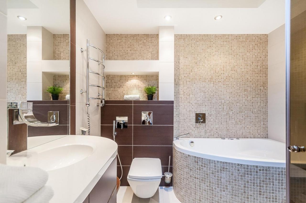 Central Apartment In Gedimino Av By Urban Rent Аеропорт Вільнюс Екстер'єр фото