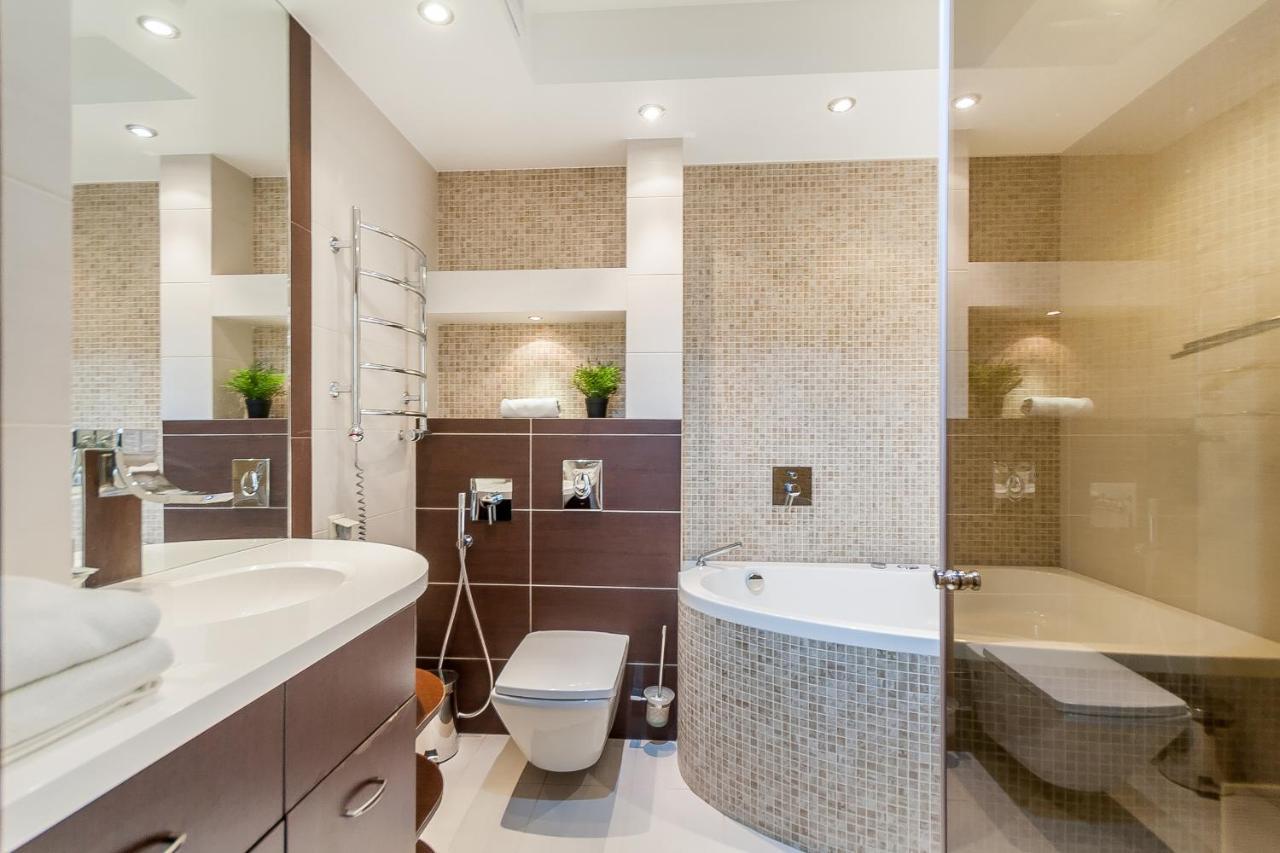 Central Apartment In Gedimino Av By Urban Rent Аеропорт Вільнюс Екстер'єр фото